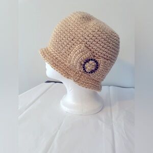 Handmade Cloche Style Crochet Beanie